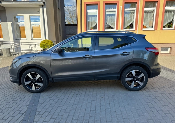 Nissan Qashqai cena 51900 przebieg: 184000, rok produkcji 2015 z Modliborzyce małe 92